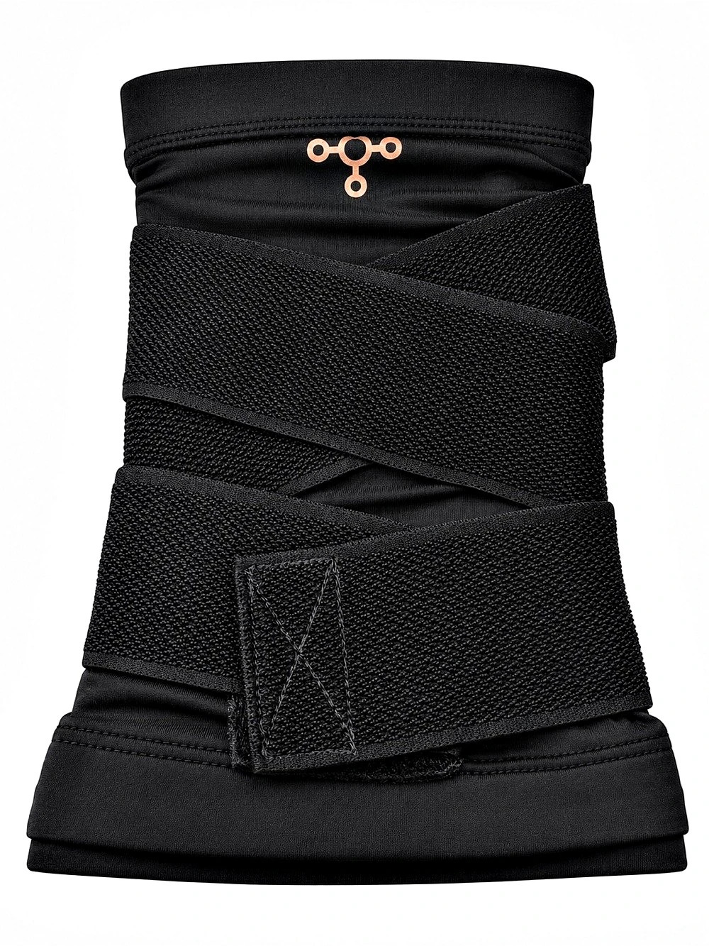 Tommie Copper Black Adjustable Compression knee sleeves Medium